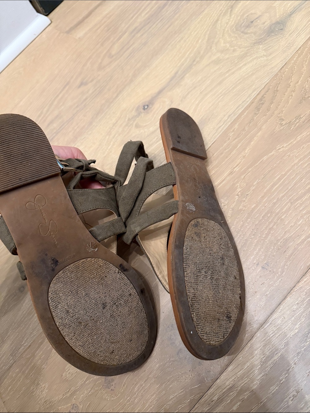 Jessica Simpson Sandals - Picture 3 of 3